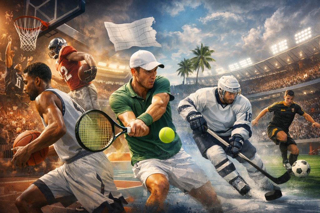 Ayer, hoy, mañana en el deporte: March Madness, Miami Open, Serie A y NBA en días que cambian la temporada