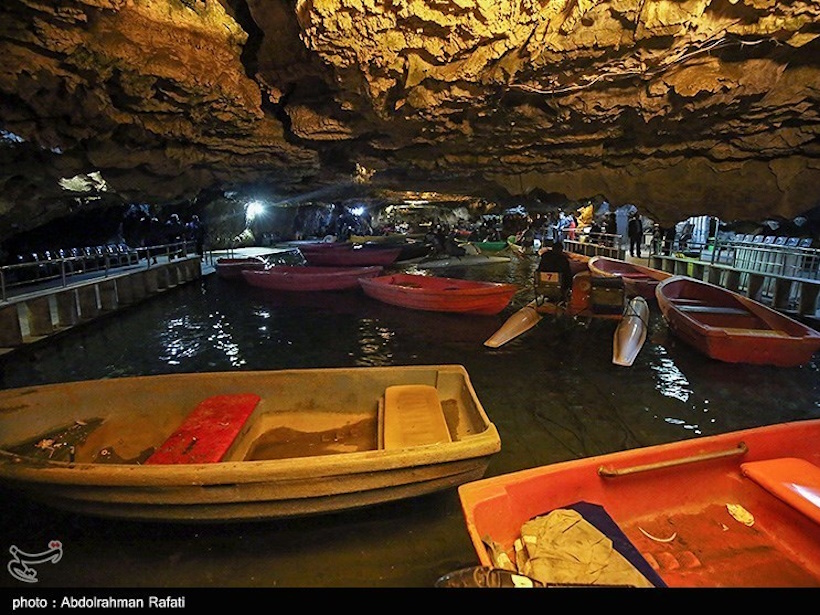 Alisadr Cave: Jedna od rijetkih plovnih vodenih pećina u svijetu