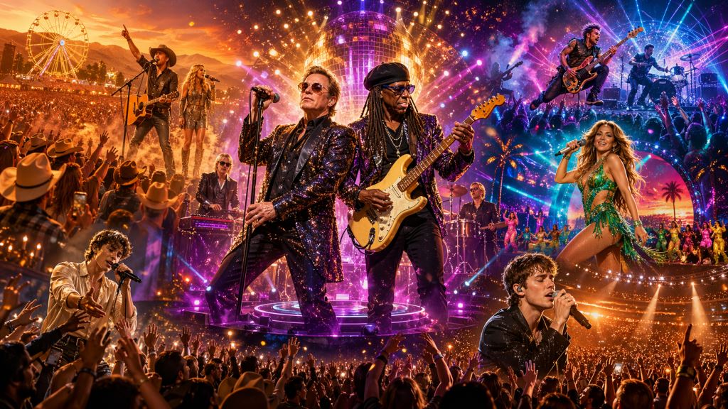 Duran Duran, Olivia Dean, Nick Jonas et Stagecoach ont marqué un week-end musical plein de nouvelles chansons et de tournées