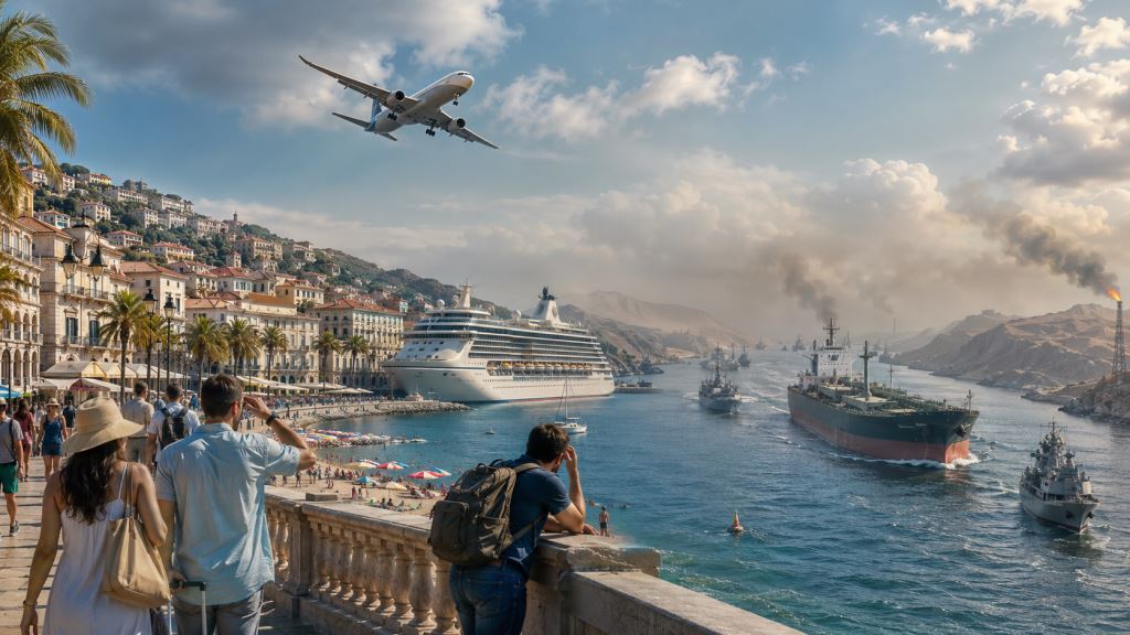 Europa fürchtet um die sommerliche Tourismussaison wegen des Krieges um Iran, Öl und Risiken für den Flugverkehr