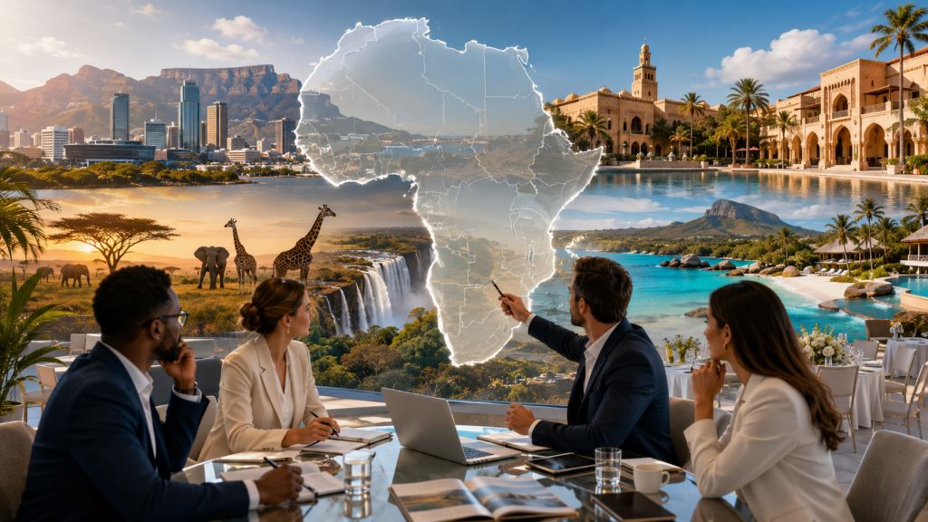 Ovation Global DMC expands business travel in Africa to 15 destinations for events and incentives
