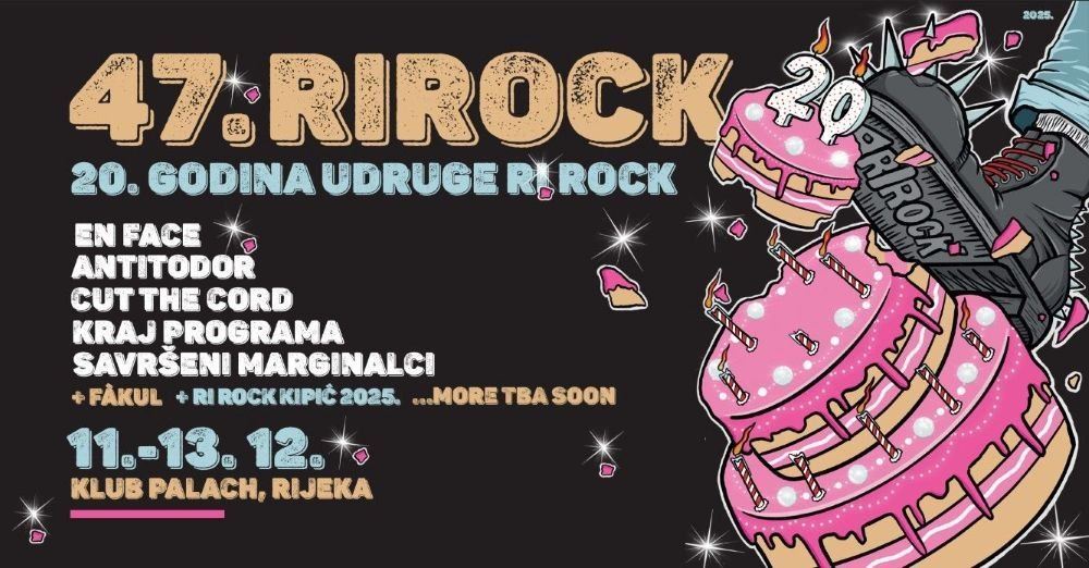 Ri Rock Festival 2025 in Palach: three days of alternative, statuette awarding, En Face and Fákul, tickets and program
