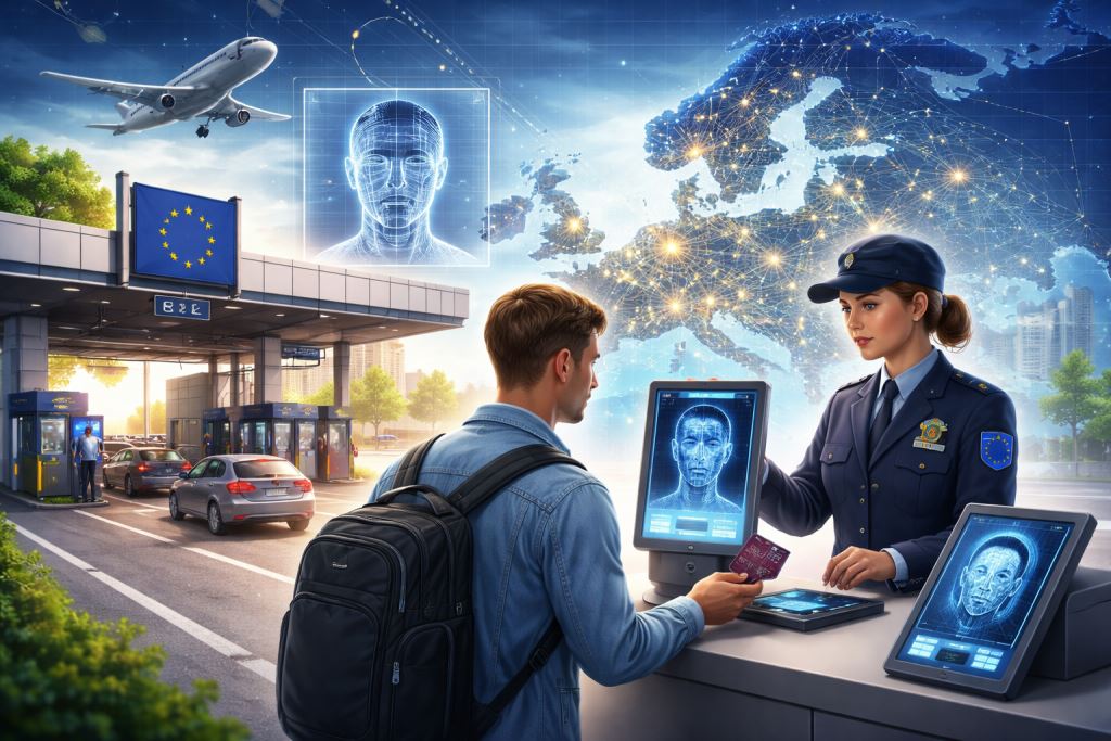 From 10 April, Europe introduces full EES: what the new entry/exit system means for travellers and borders
