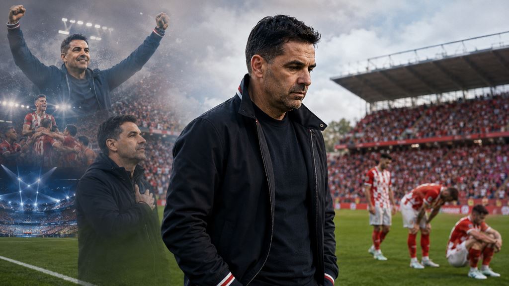 Míchel Sánchez verlässt Girona nach dem La-Liga-Abstieg und dem Ende einer historischen Ära nach Elche