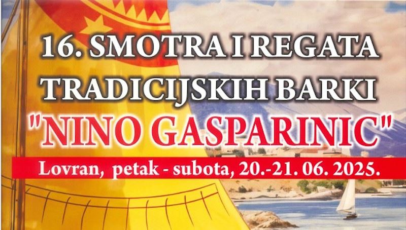 Lovran verano 2025: Un rico programa de eventos, desde la 16ª regata de barcos tradicionales hasta yoga y conciertos gratuitos