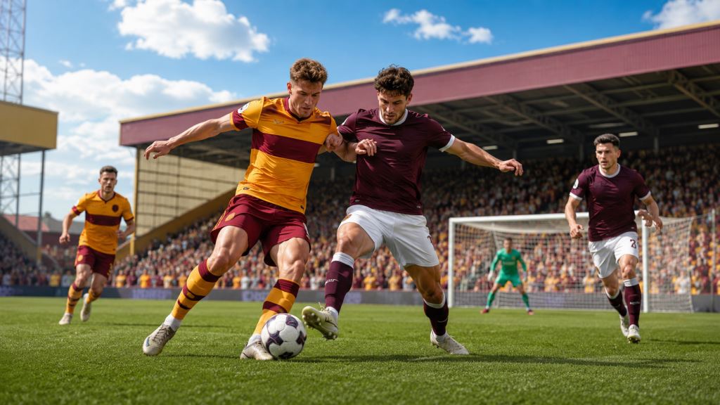 Motherwell und Heart of Midlothian spielen 1:1 im wichtigen Scottish-Premiership-Duell am Fir Park