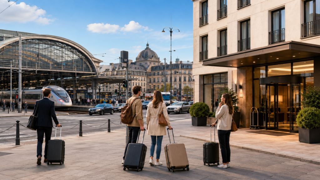 Hotels Near Train Stations: A Practical Choice for Travelers or a Costly Booking Mistake