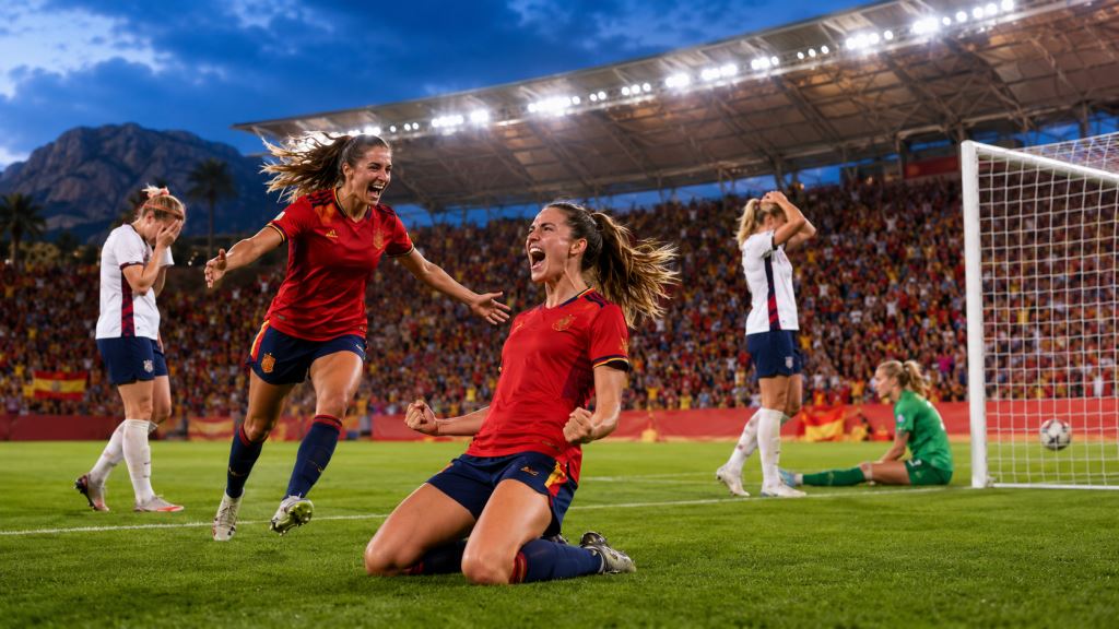 L’Espagne écrase l’Angleterre 4-0 en qualifications du Mondial 2027, Putellas signe un doublé à Majorque