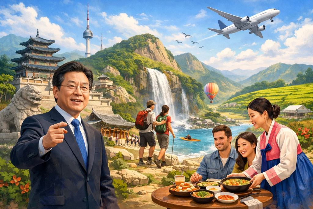 La Corée du Sud change sa politique touristique : le président Lee Jae-myung exige qualité et prix justes