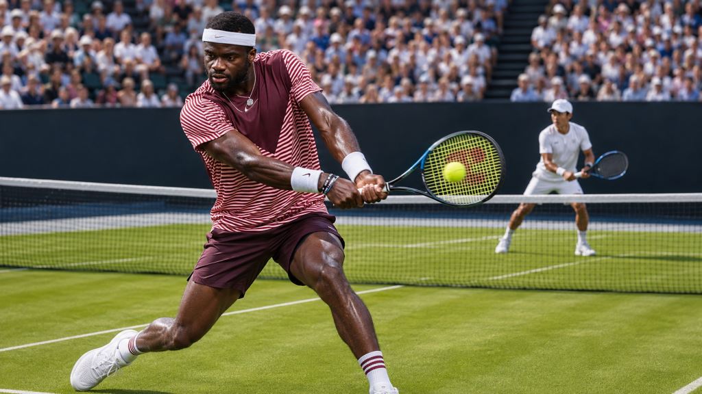 Frances Tiafoe bat Rinky Hijikata et rejoint les quarts de finale de l’ATP BOSS OPEN à Stuttgart sur gazon