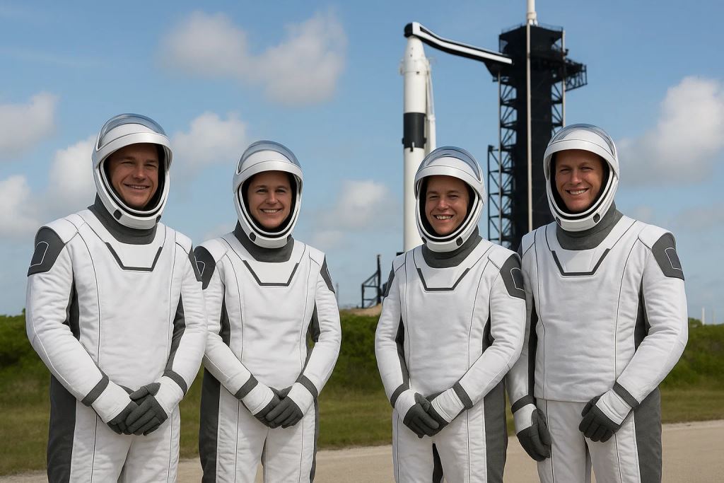 Crew-11 mission to the ISS: NASA