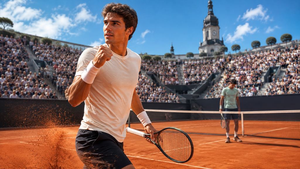 ATP Hamburg und Ignacio Buses Durchbruch nach dem 6:0, 6:3 gegen Jakub Mensik im Achtelfinale
