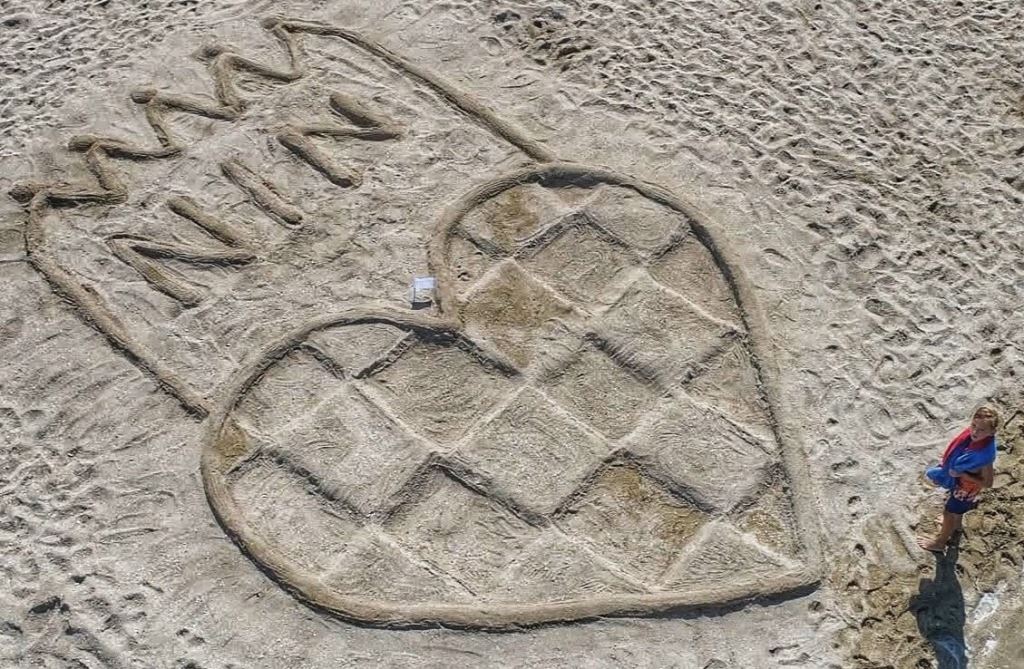 Sand Festival w Nin zamienia Queen's Beach w piaszczystą galerię sztuki i rodzinnej zabawy