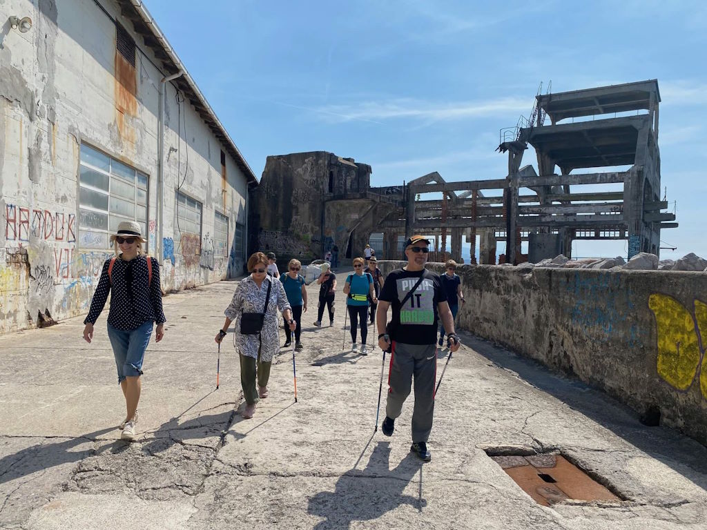 Nordijsko hodanje Rijeka Outdoor: pridružite se atraktivnoj stazi industrijska zona i otkrijte bogatu povijest grada Rijeke | Karlobag.eu