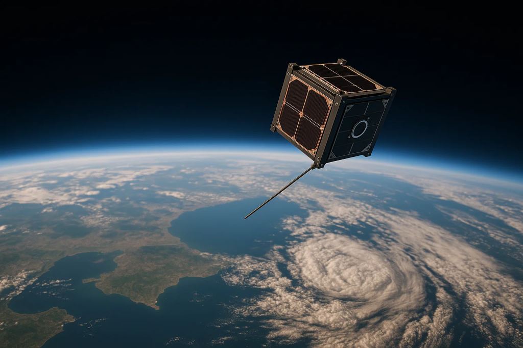 Satélite Φsat-2 inicia misión científica: la inteligencia artificial desde el espacio revoluciona la observación de la Tierra