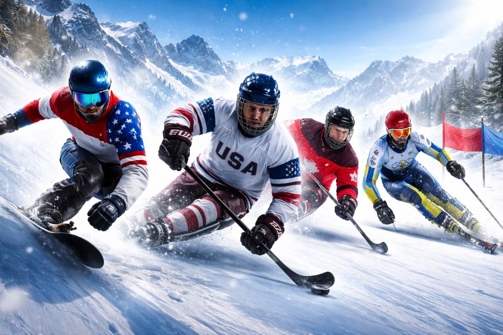 Milán y Cortina aportan medallas, grandes duelos e historias globales en la recta final de los Juegos Paralímpicos de Invierno