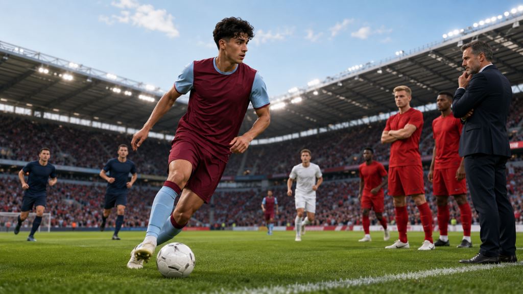AI ilustracija: Manchester United u utrci za Mateusa Fernandesa, West Ham pod pritiskom nakon ispadanja iz Premier League