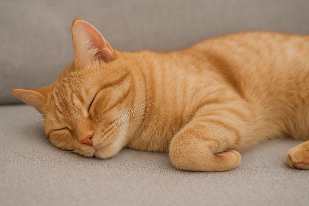 The secret of a cat