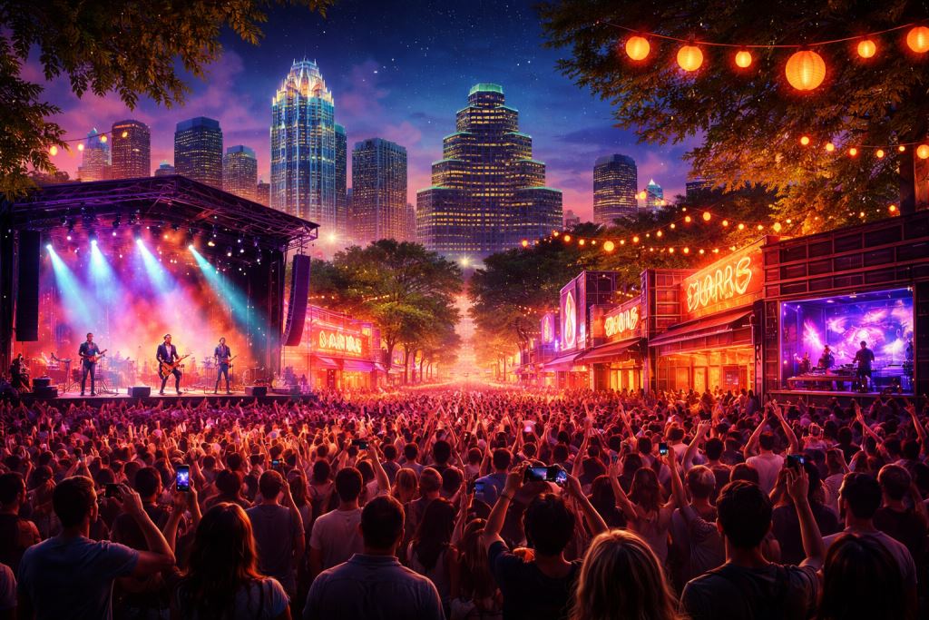 SXSW 2026 devuelve a Austin al centro de la industria musical y abre la cuestión de quién trae la próxima gran ola