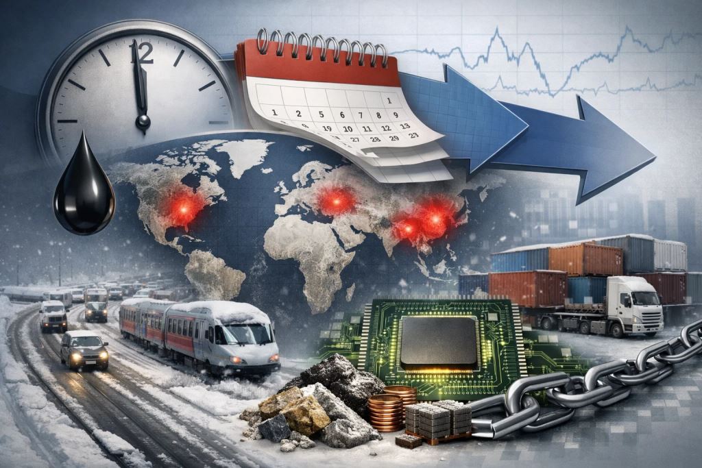 Jučer – danas – sutra: što globalne krize, zimski kaos i trgovinske napetosti znače za tvoj dan ovaj tjedan