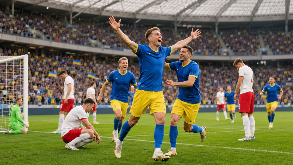 Ukraine Schlägt Polen In Wrocław Mit 2:0 Und Sichert Andrea Maldera Einen Starken Start