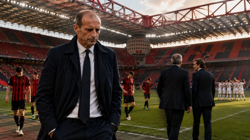 Milan smijenio Allegrija nakon poraza od Cagliarija i propuštene Lige prvaka, slijedi veliki rez u klubu