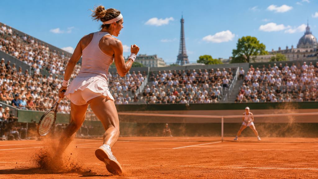 Roland Garros 2026: Andriejewa, Baptiste i Kostiuk tworzą burzliwy początek turnieju kobiet w Paryżu