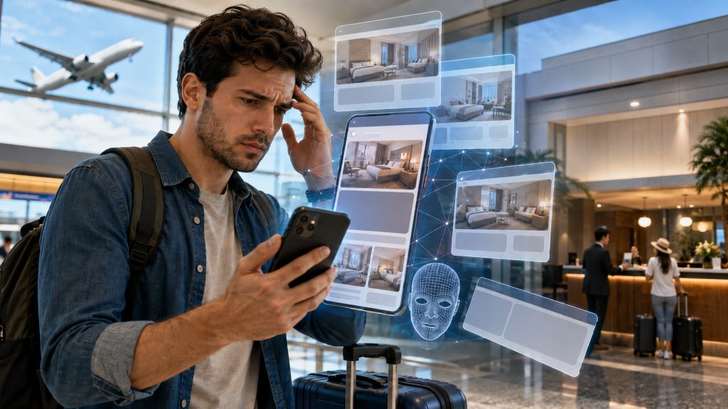 Fake-Hotels, KI-Reisebetrug und Flugticketfallen: wie Sie sicher planen und Geldverluste vermeiden