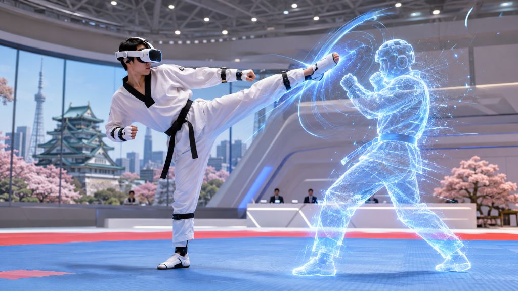 Taekwondo virtuel aux Jeux asiatiques 2026 à Aichi-Nagoya comme nouvelle discipline sportive numérique