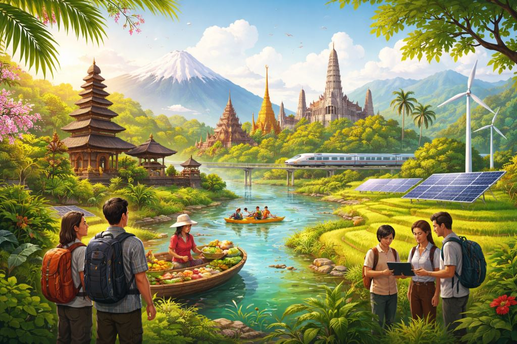 Kako ASEAN i Japan kroz održivi turizam žele zaštititi okoliš, baštinu i razvoj lokalnih zajednica