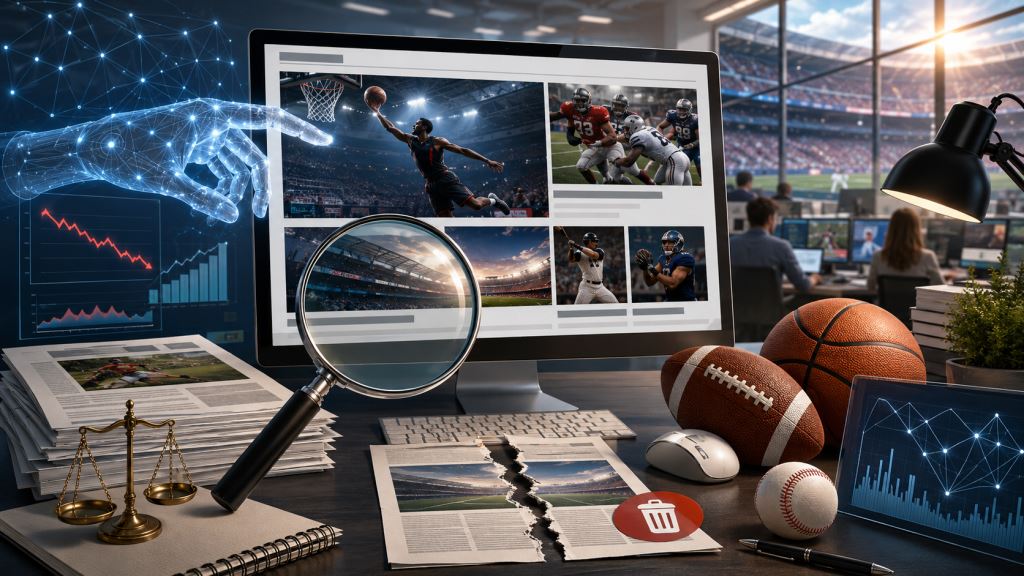 Sports Illustrated sous pression après un plagiat IA et une controverse sur l’analyse de Kalshi