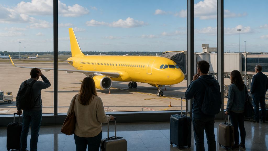 Die Stilllegung von Spirit Airlines verändert den Markt für günstige Flüge und wirft die Frage nach der Zukunft erschwinglichen Reisens auf