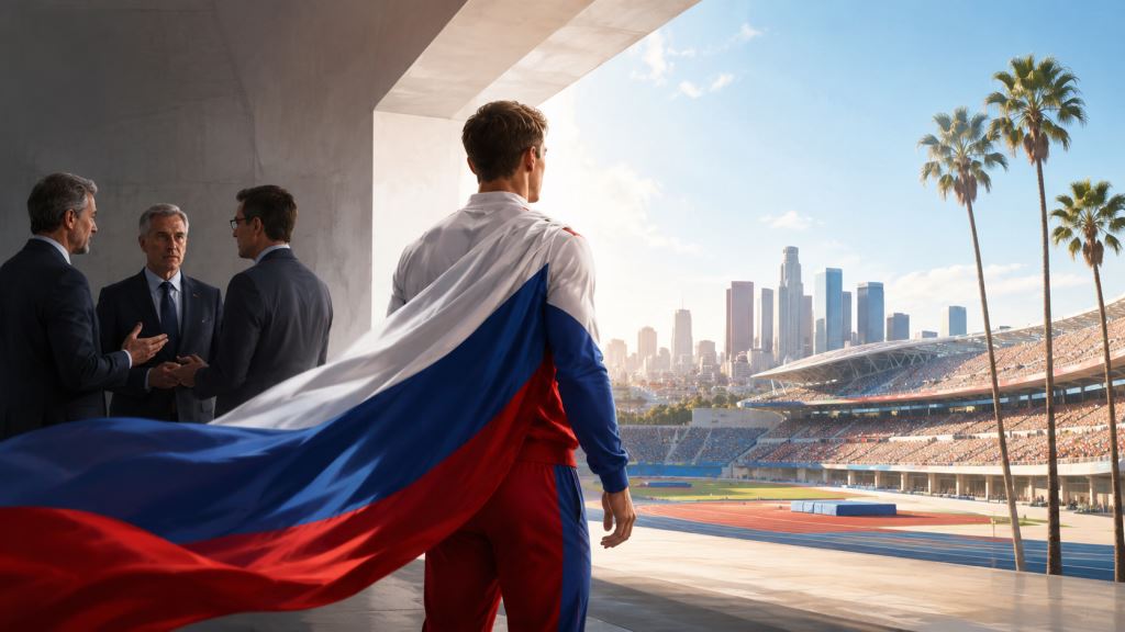 Russia launches major campaign to restore flag and anthem at the Los Angeles 2028 Olympic Games amid IOC limits