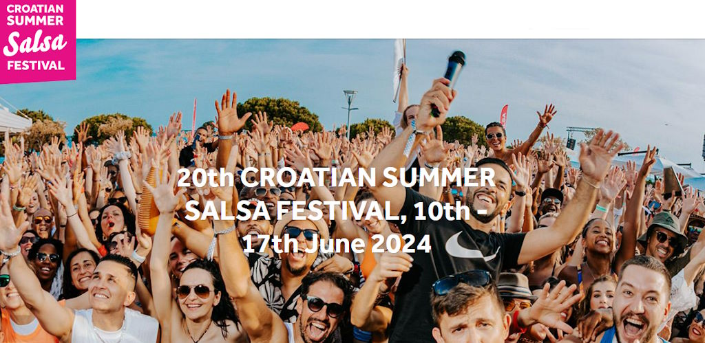 Dvadeseti Croatian Summer Salsa Festival u Rovinju privlači tisuće plesača iz cijelog svijeta | Karlobag.eu