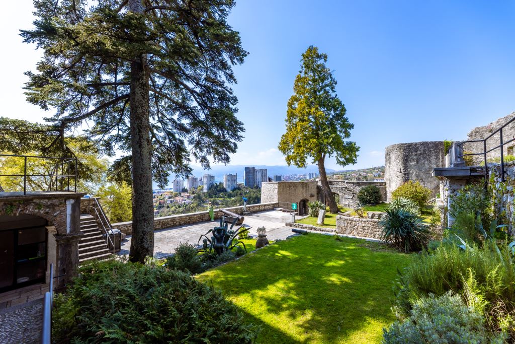 Free entrance to Trsat Castle for residents of PGC as part of the Frankopan Roads project in cooperation with the City of Rijeka