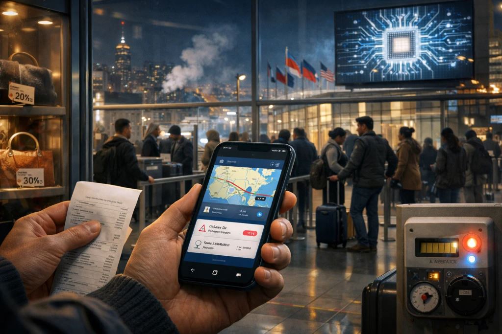 Hier, aujourd’hui, demain : droits de douane américains, énergie et voyages – ce que cela signifie pour ton portefeuille et tes plans de week-end