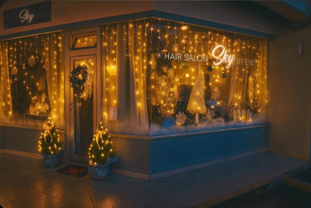 Award-winning most beautiful Advent window displays in Opatija creating holiday magic by the sea and attracting visitors