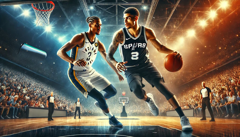 Billets pour les Jeux de Paris NBA San Antonio Spurs contre Indiana