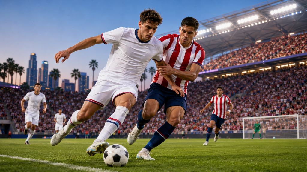 USA vs Paraguay at World Cup 2026: home advantage and Pulisic as key factors in Group D