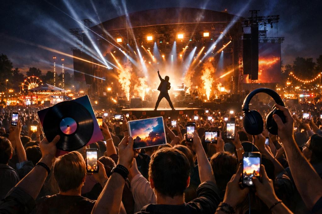 Ayer, hoy, mañana: Pulp en Adelaide, Lady Gaga en Fort Worth y nuevos álbumes de Bruno Mars y Gorillaz