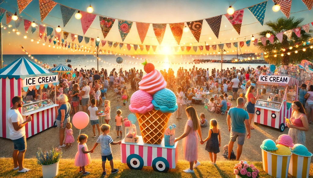 Gelato park u Poreču: prvi festival sladoleda u Istri donosi nezaboravne okuse i zabavu za cijelu obitelj od 28. do 30. lipnja 2024