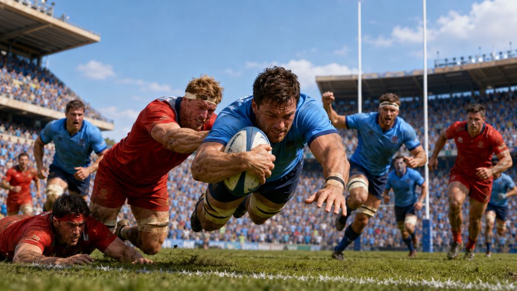 Bulls arrollan a Munster 45-14 en Pretoria y avanzan a la semifinal del United Rugby Championship