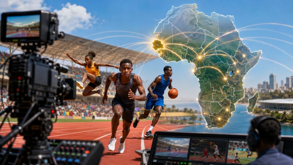 MMS and Olympic media rights for sub-Saharan Africa, free broadcasts from Dakar 2026 to Brisbane 2032