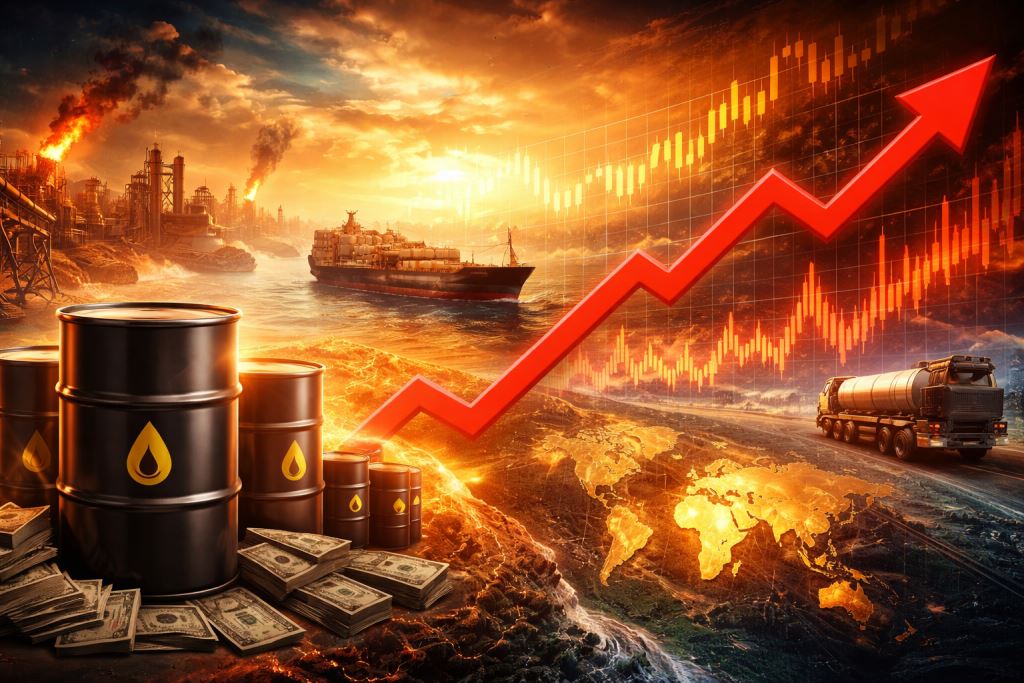 El precio del petróleo vuelve a sacudir la economía mundial: la subida del barril intensifica el temor a la inflación y a un crecimiento más lento