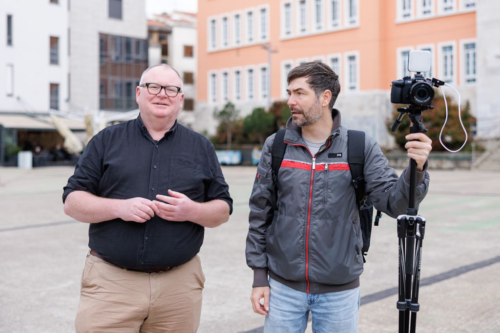Brytyjski dziennikarz Paul Bradbury robi autentyczny film o życiu i kulturze miasta Rijeka