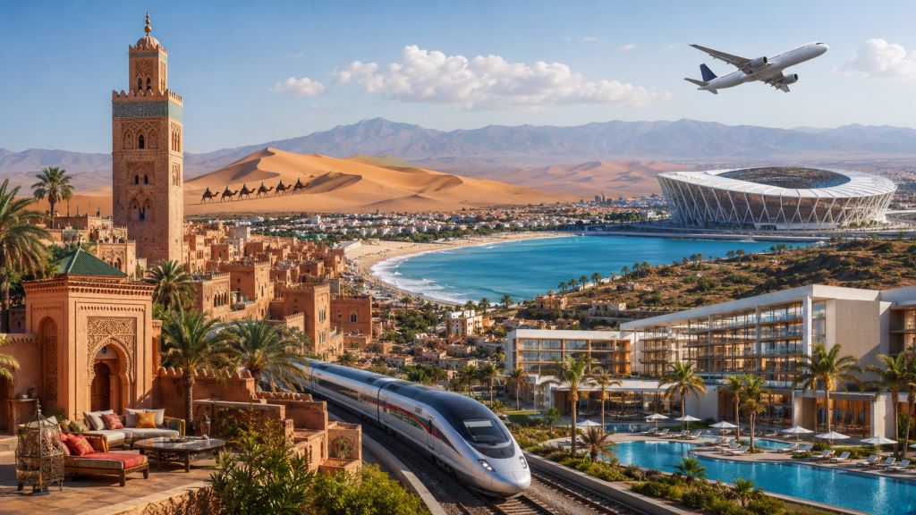 Tourism Investment in Morocco: Guide to Hotels, Coast, Desert Routes and Opportunities by 2030