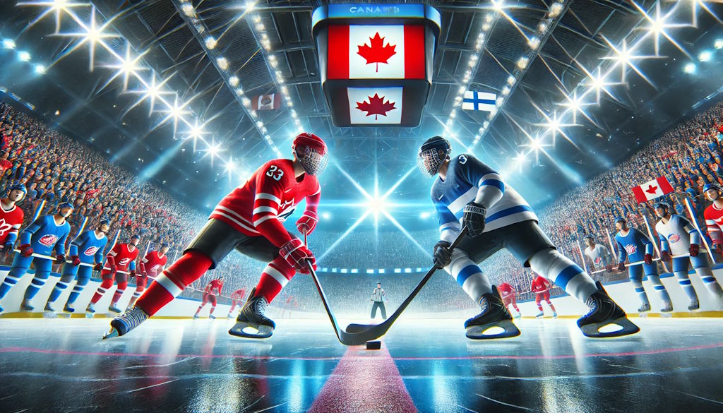 Buy tickets for the 4 Nations Face-Off 2025: Canada vs Finland at TD Garden