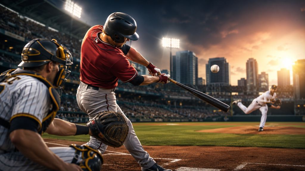 AI illustration: Kepler and Pfaadt lead Arizona to 8-0 MLB win over San Diego at Petco Park in tight NL West showdown