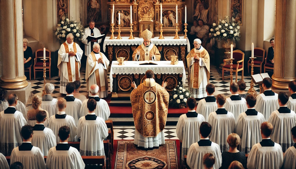 Stolica Apostolska dokonuje zmian w tradycyjnej Mszy Świętej w diecezjach na całym świecie, aby zachować dziedzictwo liturgiczne