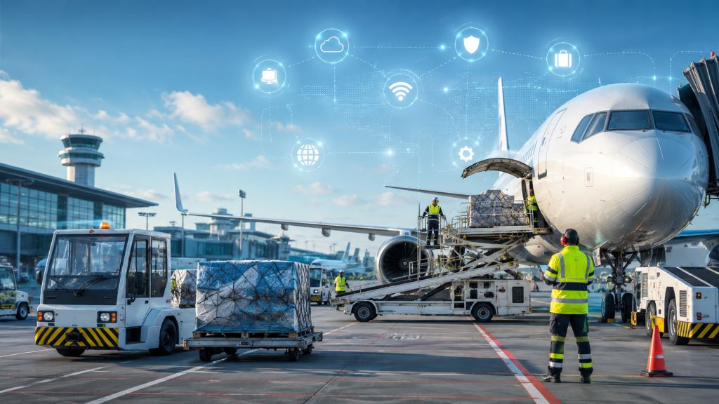 IATA fordert sicherere Bodenabfertigung, moderne Ausrüstung und digitale Flughafenabläufe
